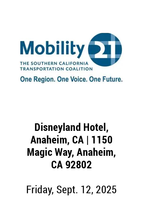 2025 Mobility 21 Summit
