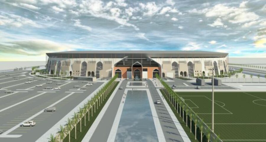 Al Anbar Sport Stadium 1