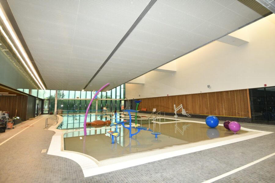 Liesure in Ashburn Recreation and Community Center