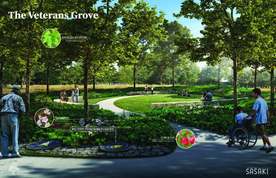 Arboretum San Antonio Rendering