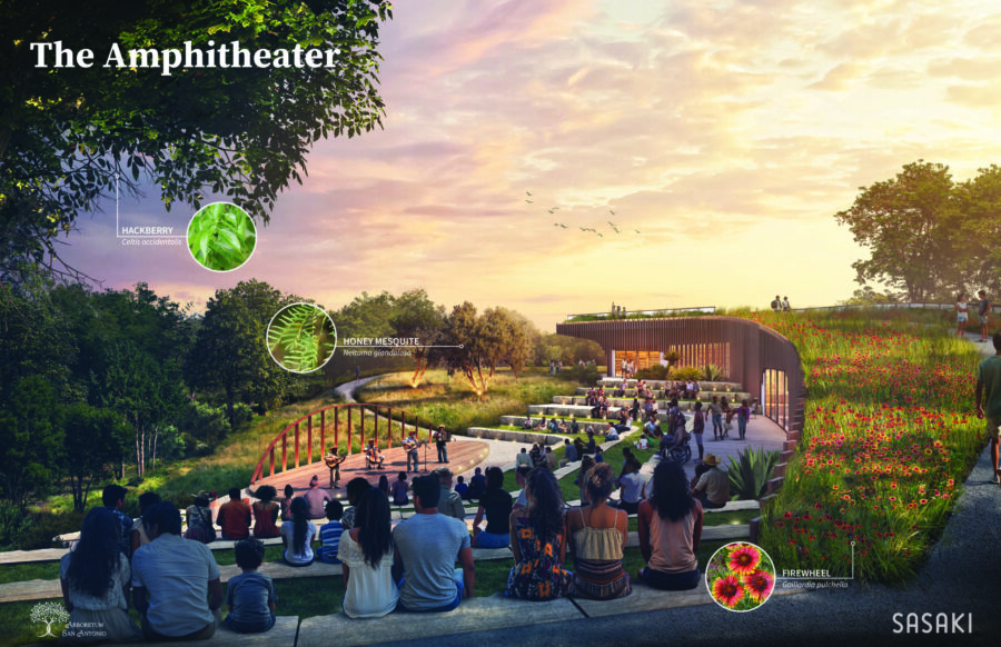 Arboretum San Antonio Rendering