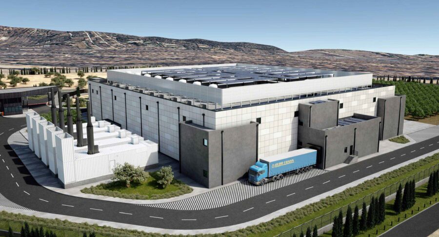 Athens Data Center 1 (DC1) 1