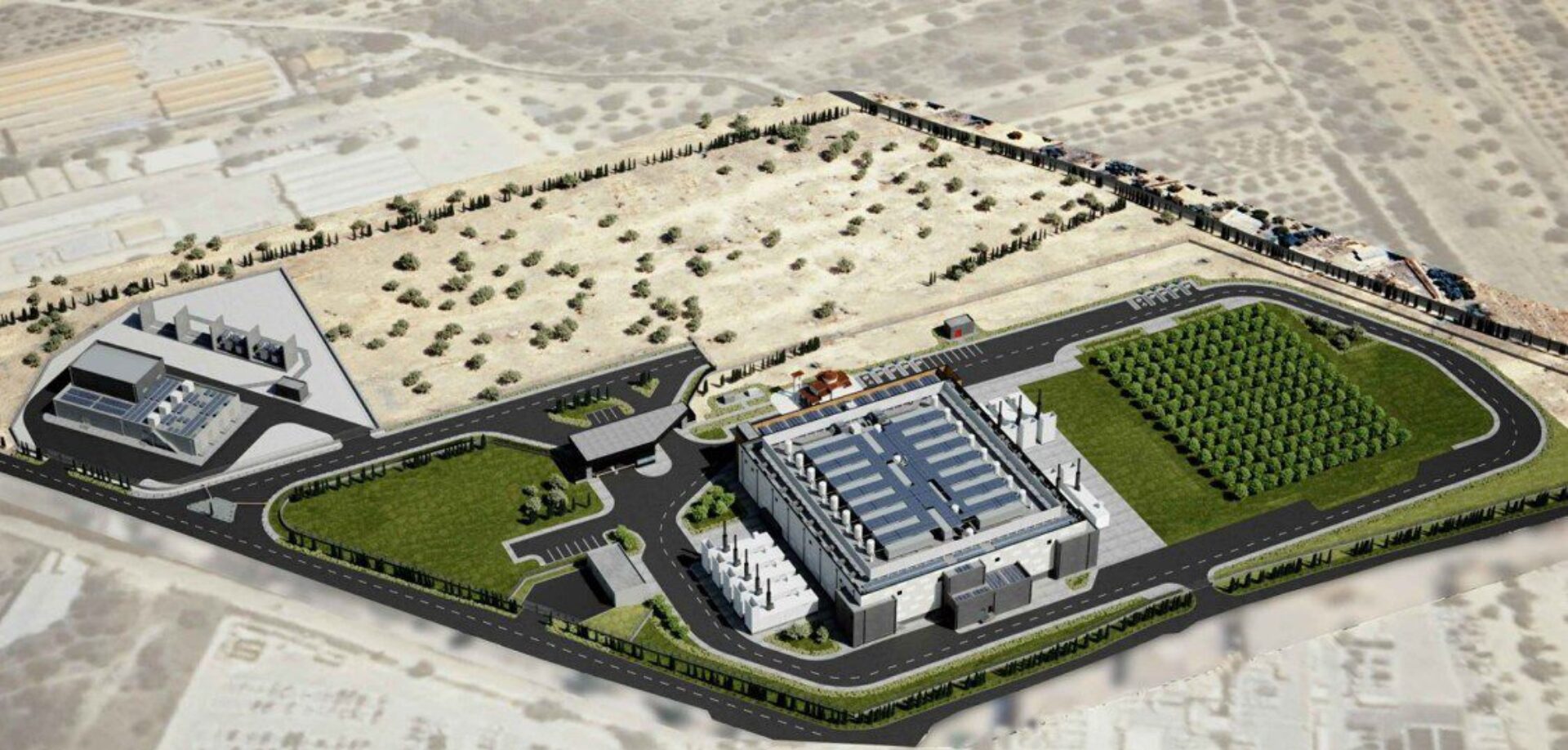 Athens Data Center 1 (DC1) 2