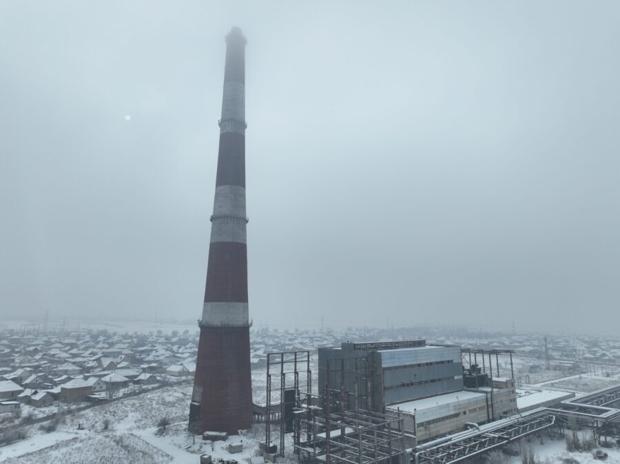 Bishkek CHP 2 Project