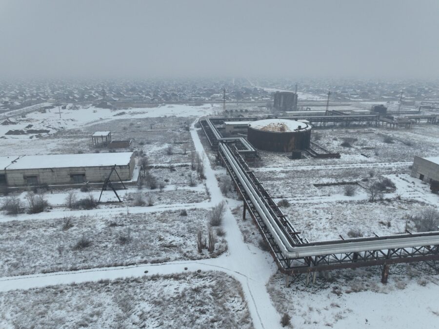 Bishkek CHP 2 Project