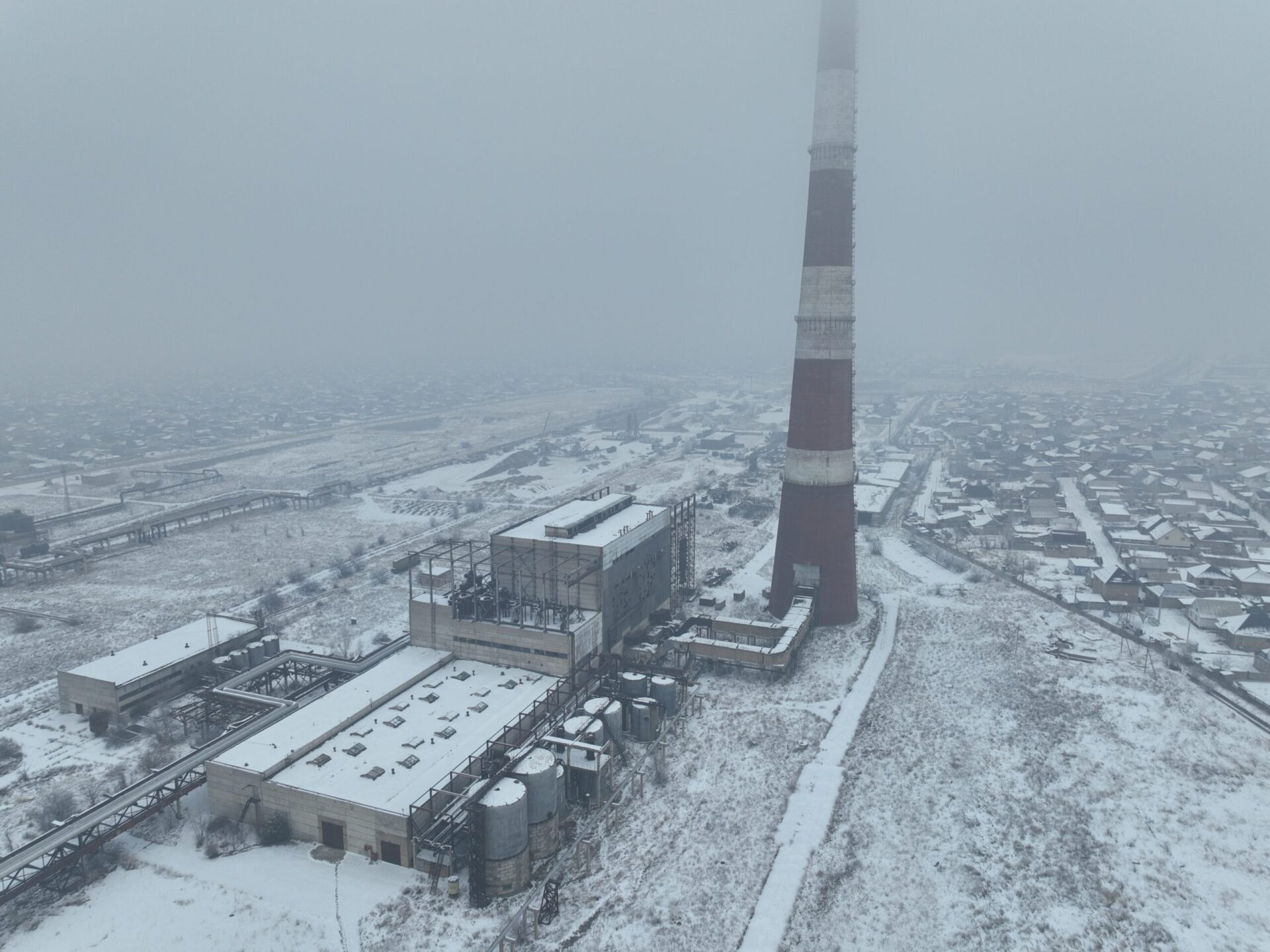 Bishkek CHP 2 Project