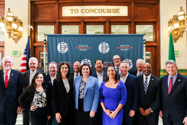 Sound Transit Equity in Infrastructure Pledge Signing