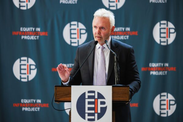 Sound Transit Equity in Infrastructure Pledge Signing