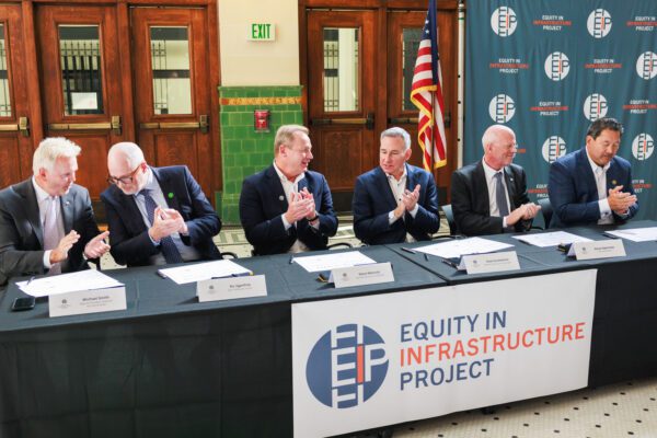 Sound Transit Equity in Infrastructure Pledge Signing