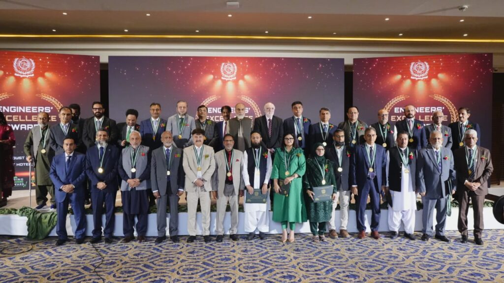 Pakistan Engineering Council (PEC) Engineers’ Excellence Award – 2023 