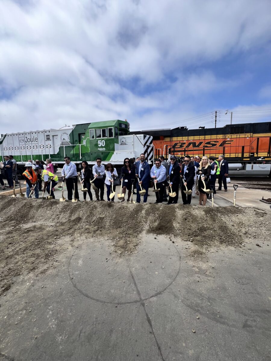 POLB Pier B Ground Breaking Ceremony