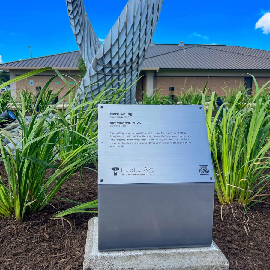 Public Art by Mark Aeling titled Interstitium