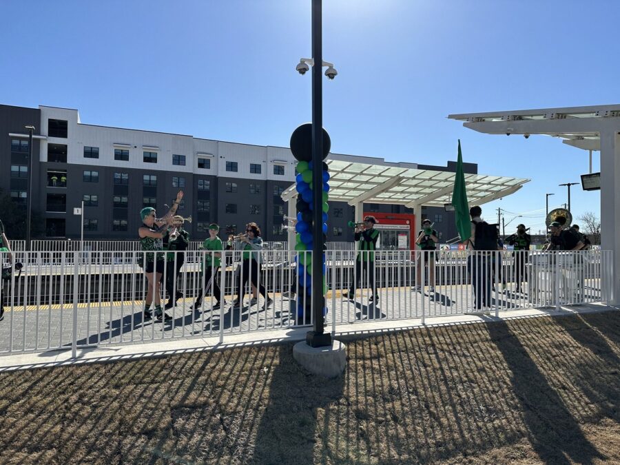 McKalla Station and Red Line Double Track 4