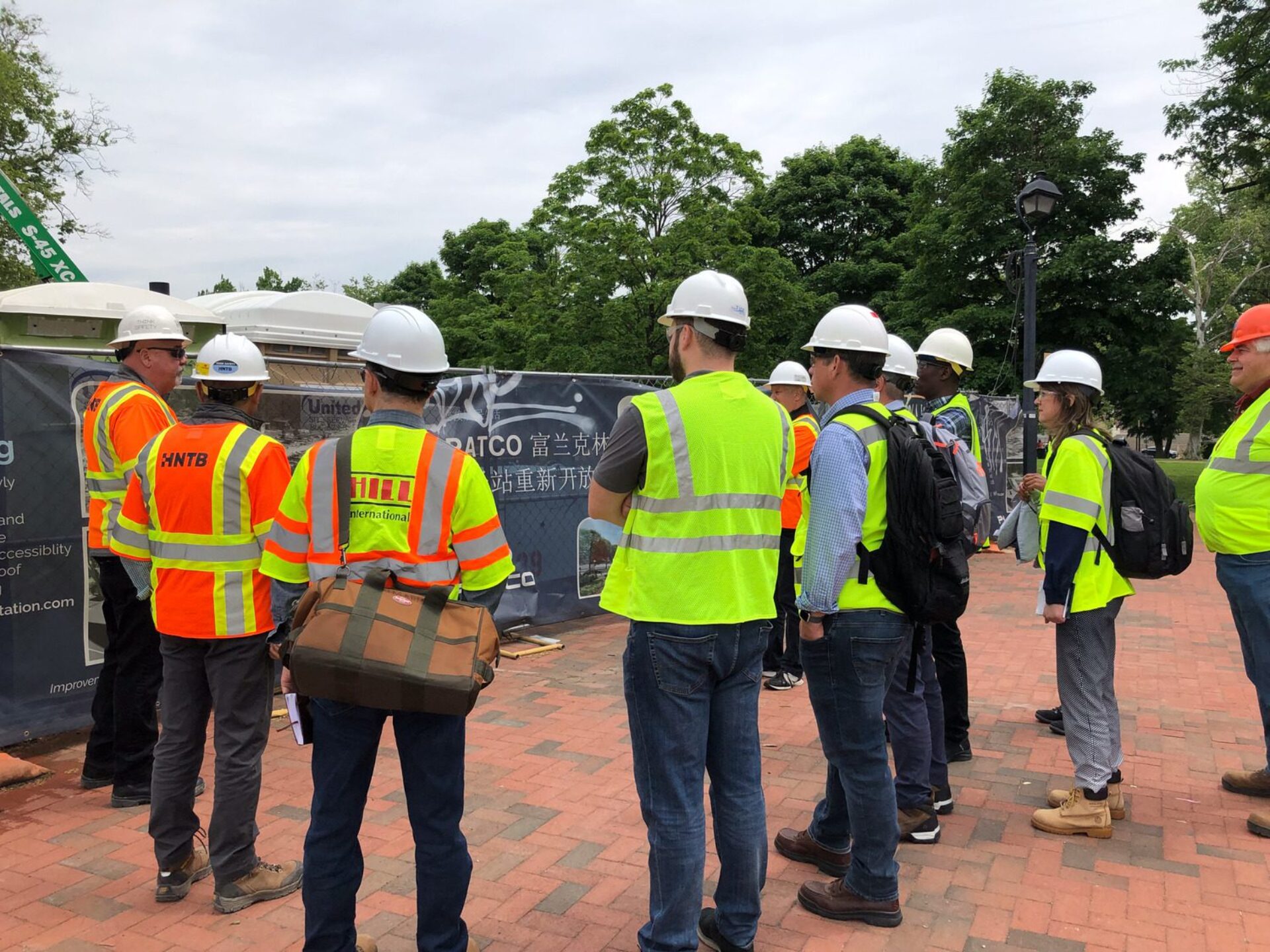 PATCO Franklin Square Station and SEPTA 30th St Station Transformation 1