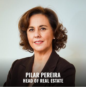 Pilar Pereira Head of Real Estate Spain