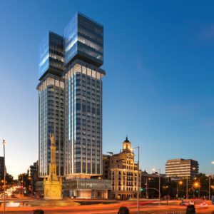Colon Towers Refurbishment Madrid, Spain