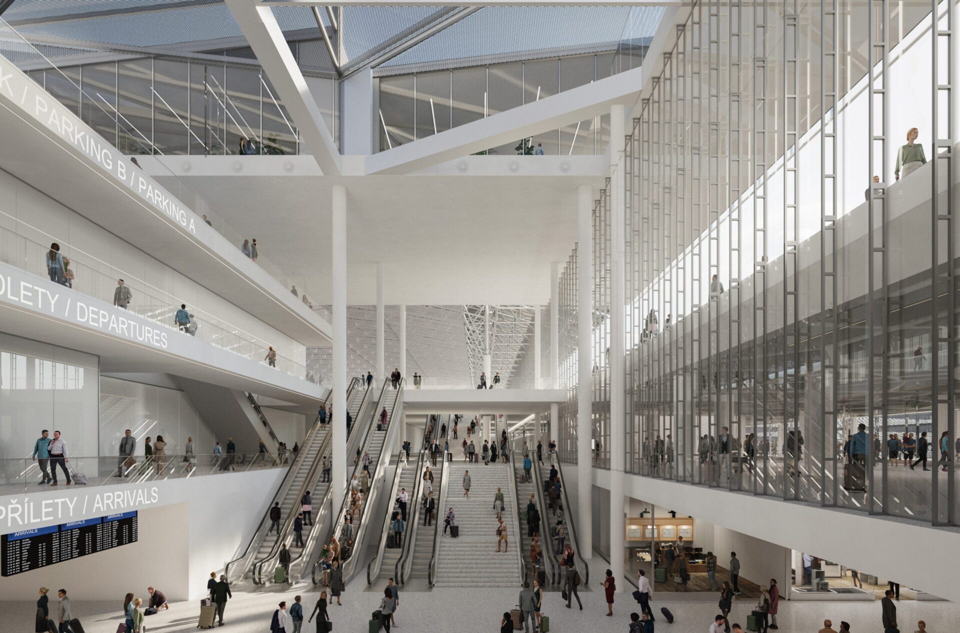 Prague INTERIÉR VESTIBULU