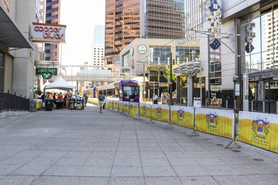 South Central Extension Downtown Hub 2