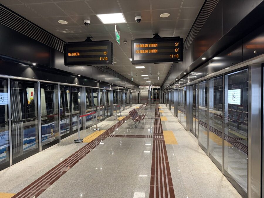 Thessaloniki Metro 3