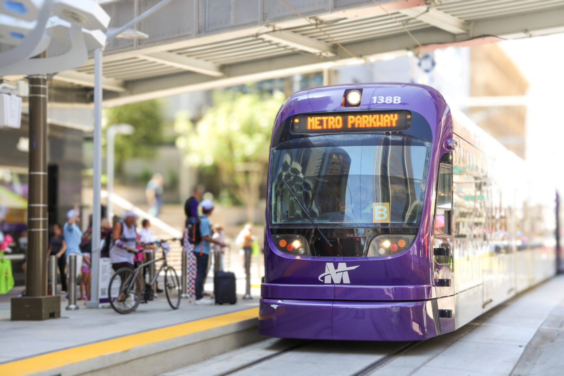Valley Metro South Central Extension Downtown Hub