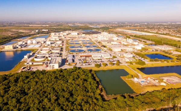 Miami,Dade,South,District,Wastewater,Treatment,Plant