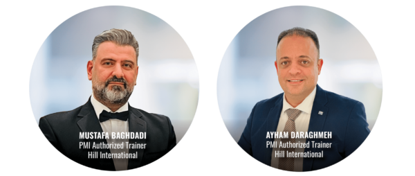 PMI Authorized Trainers Ayham and Mustafa