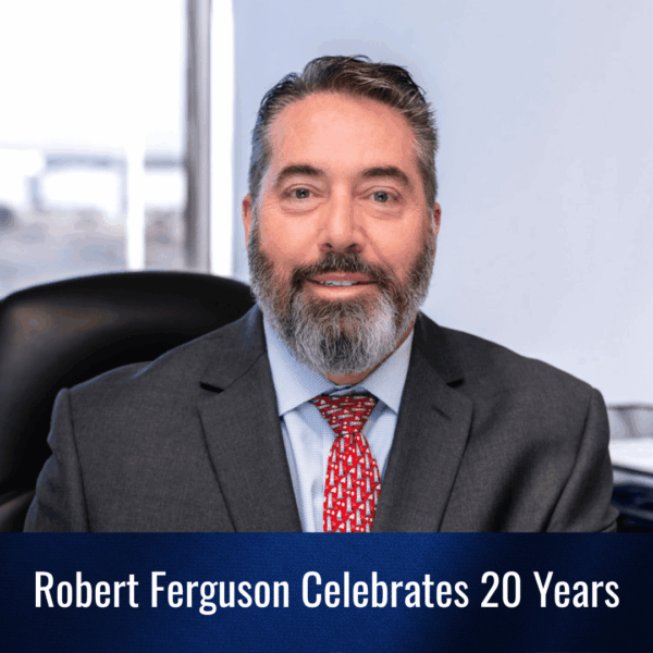 Robert Ferguson Celebrates 20 Years Thumbnail